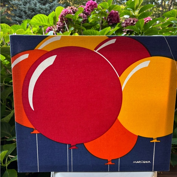 Marushka Other - Marushka Colorful Balloon Art Canvas